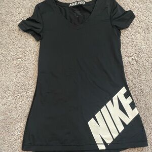 Women’s Black Nike Pro Short Sleeve Top Size Small